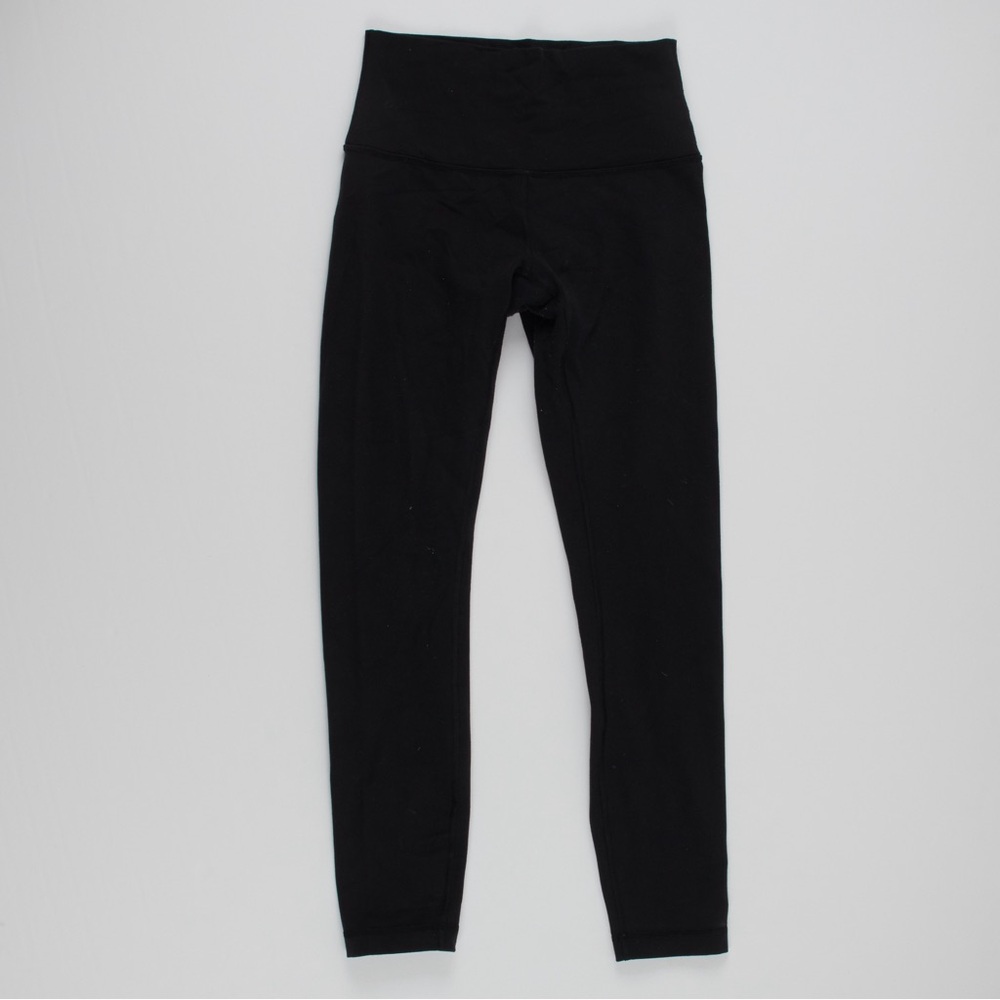 LULULEMON Size 2 Black Leggings